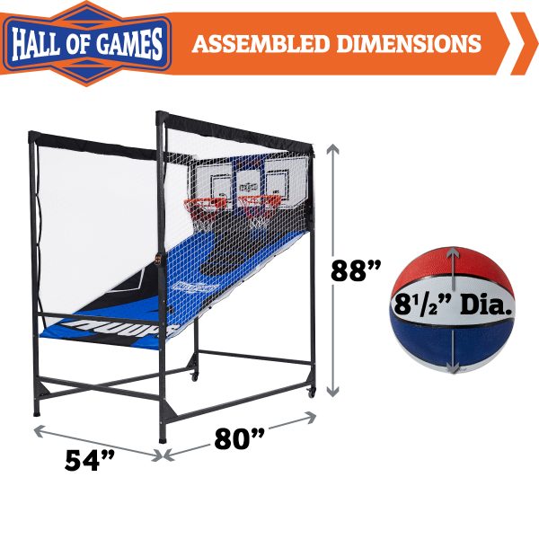 Juego Arcade de Baloncesto Premium para Salón de Juegos